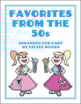 Favorites from the 50s Harp Solo cover